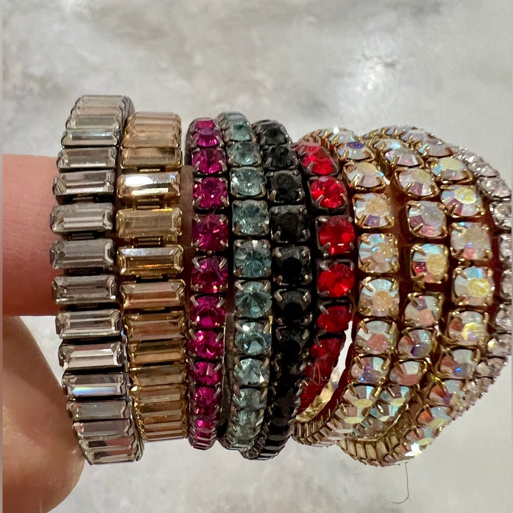 Swarovski Crystal Lightning Bracelets